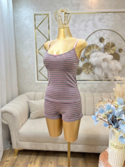 Bustier Short