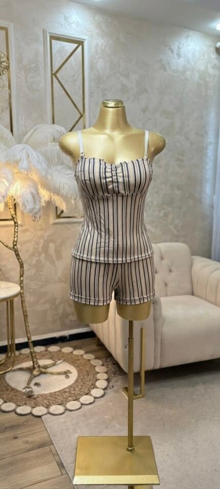 Bustier Short
