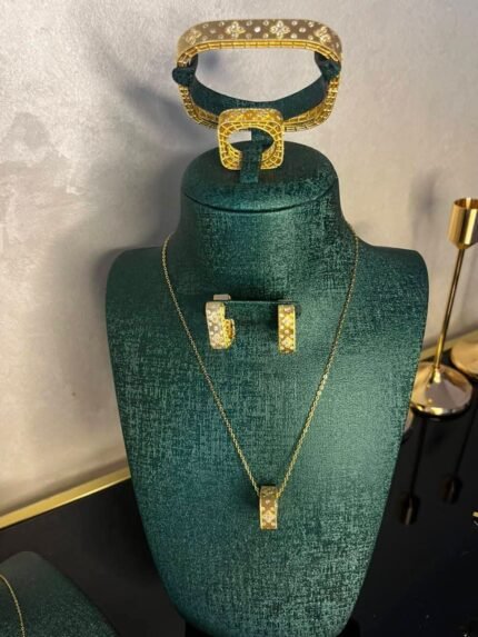 Parure Roberto super lux en acier inoxydable